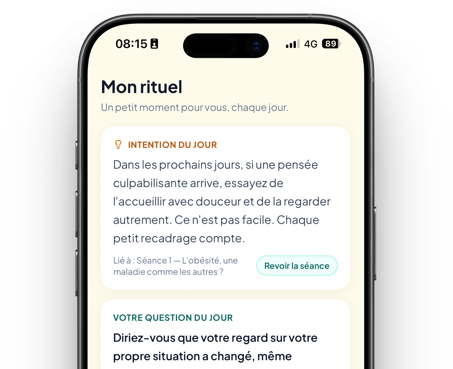 Mon rituel EmyOne
